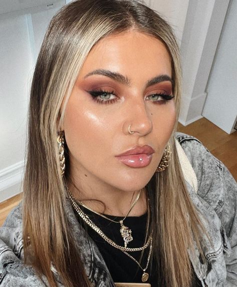 Jamie Genevieve Makeup, Jamie Genevieve Outfits, Jamie Genevieve Hair, Jamie Genevieve, Beauty Zone, Arabian Beauty Women, Blonde Hair Inspiration, Beautiful Lips, Love Makeup