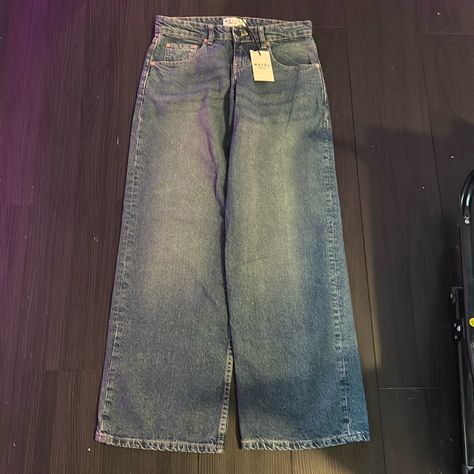 Low Rise Parallel Vintage Blue Motel Rock Jeans W26 L32 Cashapp, Paypal Or Venmo Only!! Motel Rocks Jeans, Motel Jeans, Baggy Jeans Low Rise, Blue Motel, Jeans Png, Plaid Pants Women, Rock Jeans, Low Rise Baggy Jeans, Printed Flare Pants