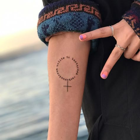 Margaret Atwood Tattoo, Nolite Te Bastardes Carborundorum Tattoo, Handmaids Tale Tattoo, Handmaids Tale Art, Handmades Tale, Feminism Tattoo, Lower Belly Tattoo, Empowerment Tattoo, Nolite Te Bastardes Carborundorum