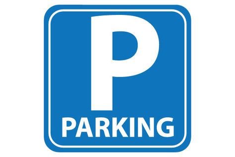 Parking in Kansas City (especially for Hotel Phillips) Parking Lot Sign, Beware Sign, Icon Parking, Parking Tickets, Bloxburg Decals Codes, Bloxburg Decals, Parking Spot, Sign Maker, Story Map