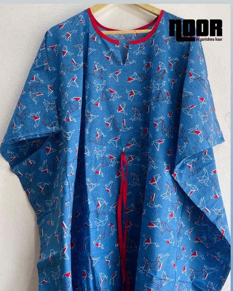 🔥YOUR PERFECT SUMMER COMPANION AWAITS🔥 Beat the heat in style with our breezy cotton kaftan!!♥️ Handblock Print Cotton Kaftan Dresses🌼 ✅Free Size ✅Lenth- 52 Inches 🚨Why Cotton Kaftans are the best wear for the heatwave!!🚨 🌸Breathable Fabric-alowing air to flow freely and keeping you cool even in the hottest weather. 🌸Cotton Kaftans are lightweight, making them comfortable to wear all day long. 🌸The loose and Flowy design of kaftans provides ample ventilation. 🌸Cotton Kaftans comes in a... Casual Kaftan, Cotton Kaftan Dress, Summer Kaftan, Printed Kaftan, Kaftan Dresses, Block Printed Textiles, Cotton Kaftan, Flowy Design, Beat The Heat