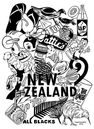 Doodle Icons, Māori Culture, Nz Art, New Zealand Art, Christmas Flyer, Doodle Icon, Maori Art, Themes App, Fairy Tattoo