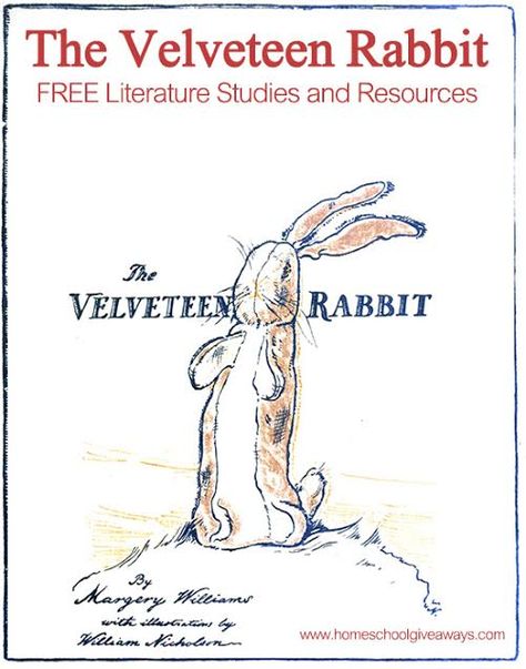 The Velveteen Rabbit FREE Literature Studies and Resources The Velveteen Rabbit, William Nicholson, Rabbit Book, Jeanette Winterson, Book Obsession, Box Project, Velveteen Rabbit, Digital Archives, Kids Books