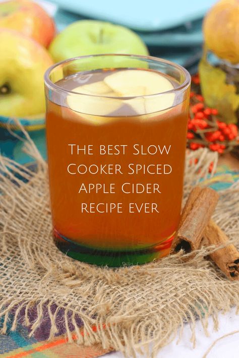 Slow Cooker Spiced Apple Cider (Non Alcoholic).... | The Diary of a Frugal Family Apple Cider Non Alcoholic, Cider Crockpot, Spiced Apple Cider Recipe, Slow Cooker Apple, Apple Cider Recipe, Frugal Christmas, Spiced Apple Cider, Cider Recipe, Frugal Family