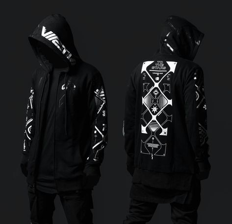 Damascus Apparel, Cyberpunk Streetwear, Tech Hoodie, Techwear Fashion, Mens Trendy Outfits, Cyberpunk Fashion, Mens Boots Fashion, Doing Nothing, Dope Fashion