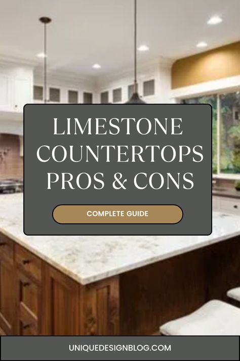 Learn everything about :What is Limestone Features of Limestone Why Consider Limestone for Countertops? Pros & Cons of Limestone Countertops How to maintain Limestone Countertops How much do Limestone Countertops Cost ? Limestone Kitchen Countertops, Limestone Backsplash Kitchen, Limestone Countertops Kitchen, Limestone Tiles Kitchen, Cost Of Countertops, Stone Countertops Kitchen, Limestone Countertops, Tile Countertops Kitchen, Kitchen Renovation Design