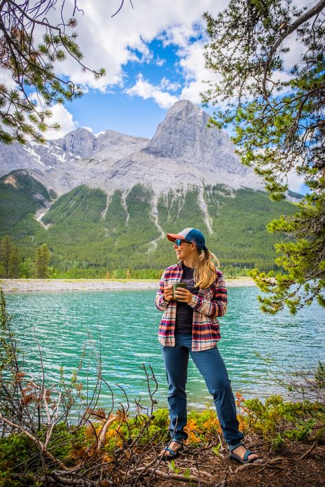 Visiting Banff in June? Here are 10 Helpful Things to Know and Do - The Banff Blog Banff In June, Banff Canada Summer, Minnewanka Lake, Banff Hiking, Lake Agnes, Best Hiking Backpacks, Canada Summer, Alberta Travel, June Lake