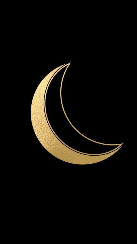 Gold Celestial Wallpaper, Gold Moon Aesthetic, Gold Phone Wallpaper, Celestial Wallpaper, Celestial Home, Gold Wallpaper Phone, Gold App, Gold Phone, Room Theme