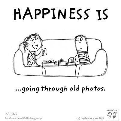 Happiness is going through old photos. Photo Memory Quotes, Cute Happy Quotes, Happiness Project, Finding Happiness, Photos Vintage, Memories Quotes, What Makes You Happy, Photo Quotes, Happy Thoughts