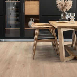 Water Resistant Flooring, Wood Core, Natural Flooring, White Oak Floors, Oak Flooring, Luxury Vinyl Plank, Oak Floors, House Flooring, Engineered Hardwood