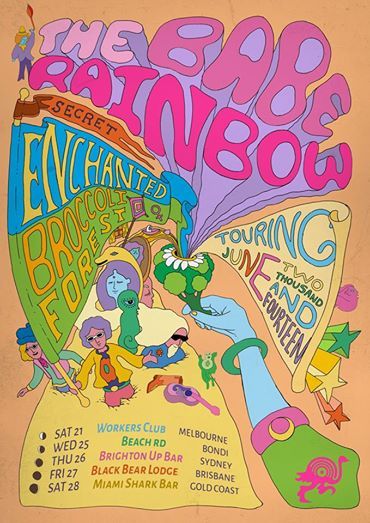 the babe rainbow tour poster Babe Rainbow, Rainbow Band, Tour Poster, Room Prints, Vertical Poster, Tour Posters, Fun Shots, Band Posters, Art Nature