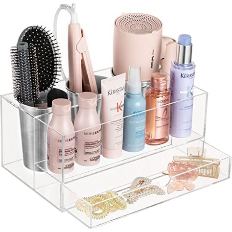 Amazon.com Shopping Cart Hair Product Organizer, Hair Styling Tools Organization, Hair Brush Holder, Hair Organizer, Blow Dryer Holder, Hair Product Organization, Tools Organizer, Hair Tool Organizer, Care Organization