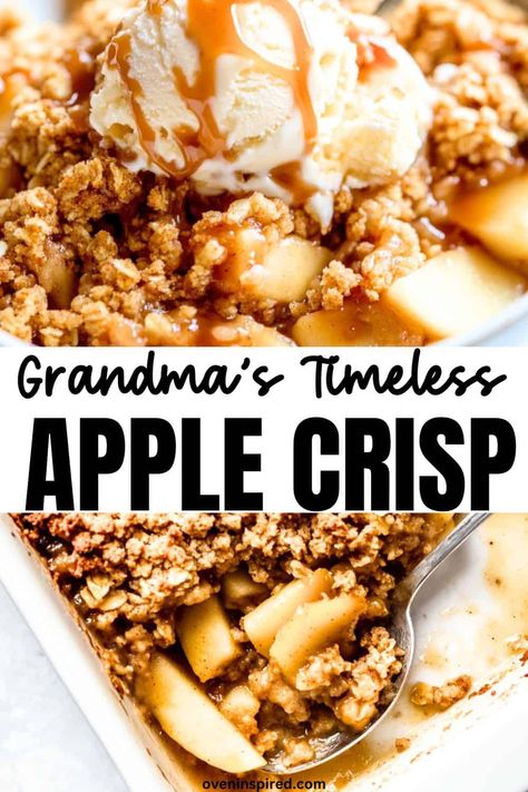 This is the best every winning apple crisp recipe you'll ever make! It's a simple recipe that can have different apples and ingredients too like gluten-free, healthy and more! Healthy Apple Crisp Recipe, Apple Crisp Recipe Healthy, Homemade Apple Crisp, Best Apple Crisp Recipe, Healthy Apple Crisp, Gluten Free Apple Crisp, Themed Recipes, Best Apple Crisp, Easy Apple Crisp Recipe