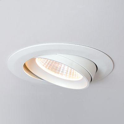 This stylish LED downlight features a single COB LED as light source, available in 2700K, 3000K, 4000K and 6000K. 90+ Ra color rending index. Swivel and adjustable design allows you to cast the light onto desired areas. Available in white, black and silver finish. Great for retail and commercial lighting applications. Cob Light Ceiling, Types Of Recessed Lighting, French Chateau Interiors, Shoes Showroom, Cob Lights, Lights Drawing, Kitchen Ceiling Design, L Kitchen, Profile Light