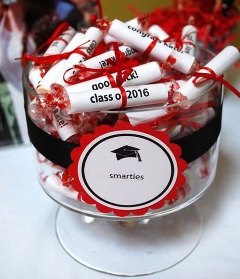 Graduation Centerpiece Ideas, Law School Graduation Party, Elementary Graduation, Graduation Party Pictures, Senior Party, Graduation Party Desserts, Graduation Treats, High School Graduation Party Decorations, Backyard Graduation Party