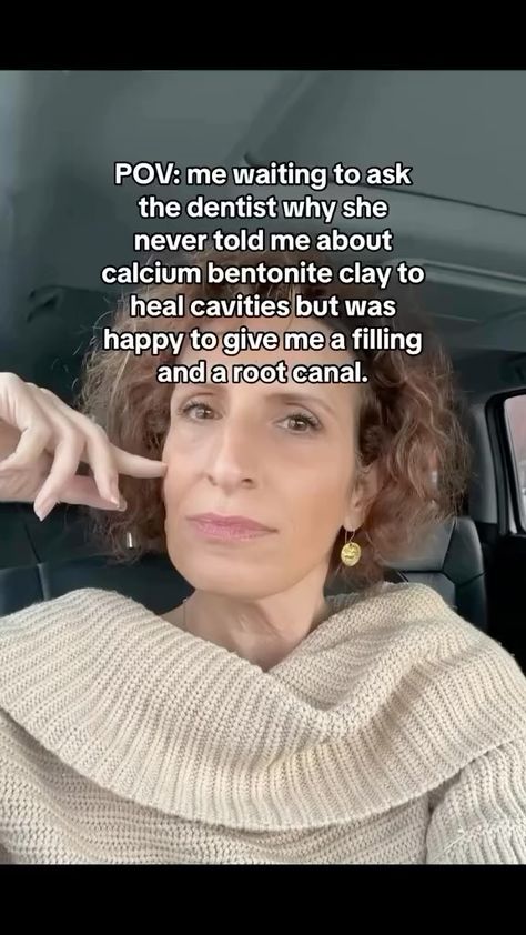 Meelah_Moss_Seamoss | 🌟 Rediscovering Ancient Dental Secrets with Calcium Bentonite Clay 🌻Calcium bentonite clay, a staple in ancient wellness practices, was… | Instagram Oil Pulling With Coconut Oil, Dental Hacks, Calcium Bentonite Clay, Heal Cavities, Sick Remedies, Oil Pulling, Holistic Remedies, Filtered Water, Bentonite Clay