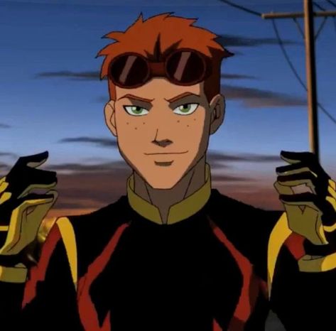 Kid Flash Young Justice, Young Justice Wally, Wally West Young Justice, Artemis Young Justice, Wallace West, Wally West, Kid Flash, Anime Drawing Books, Fastest Man