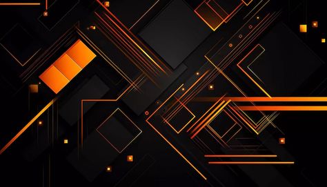 Page 24 | Black And Orange Wallpaper Images - Free Download on Freepik Orange Pc Wallpaper, Black And Orange Wallpaper, Orange And Black Background, Orange Core, Ipad Inspo, Windows Wallpaper, Tech Background, Page Background, Abstract Wallpaper Backgrounds