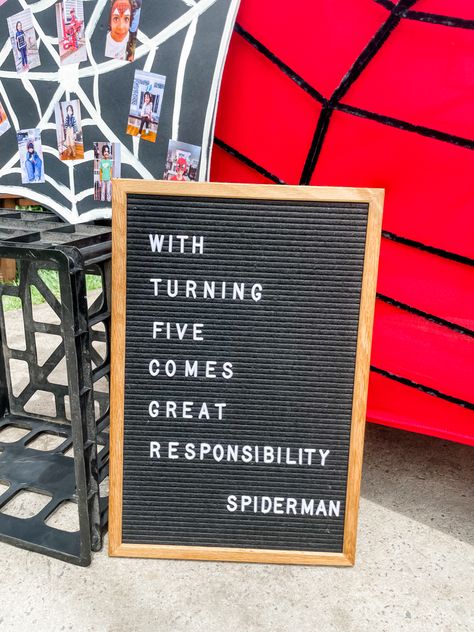 Superhero Second Birthday, Spiderman Obstacle Course, Spiderman And His Amazing Friends Birthday Party Decorations, Spiderman Fourth Birthday, Spiderman Birthday Sign, Spider Man Birthday Theme Ideas, Spider-man Fourth Birthday, Spidey And His Amazing Friends Birthday Decorations Diy, Spidey Second Birthday