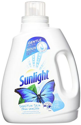 Sunlight Sensitive Skin Liquid Laundry Detergent, Clear a... https://www.amazon.ca/dp/B00JZBJPAG/ref=cm_sw_r_pi_dp_U_x_ao1.BbGMBY6PB  - I haven't used this before but good reviews - Available anywhere Butterfly Art Painting, Liquid Laundry Detergent, Dry Sensitive Skin, Liquid Detergent, Wet Wipe, Butterfly Art, Fragrance Free, Laundry Detergent, Package Design