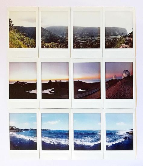 Instax SP-1 Printer | Panoramas on point by @_desi_lu_ ⠀  ⠀  #PanoramaPoint  #ScenicView #TangiblePhotography #MyInstax #InstantPhotography #WaipioValley #MaunaKeaObservatories #PunaluUBeach #TheBigIsland #MondayFeels Polaroid Picture Ideas, Polaroid Pictures Display, Poloroid Pictures Ideas, Polaroid Wall Decor, Polaroid Display, Polaroid Collage, Polaroid Picture Frame, Polaroid Picture, Polaroid Photography