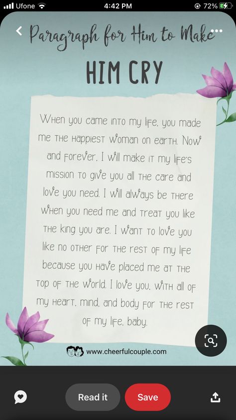 Cute Sorry Paragraphs For Him, Cute Reassurance Paragraphs, I’m Sorry Paragraph For Him, Paragraphs To Make Him Cry Happy, I’m So In Love With You Paragraphs, You’re So Handsome Paragraph, Life Mission, Paragraphs For Him, Personalised Gifts Diy