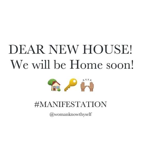 New House Manifest, Buying A House Affirmations, Dream Home Manifestation, Apartment Affirmations, Manifest A House, Apartment Manifestation, Manifesting Vision Board, Vision Board Manifestation, Luck Quotes