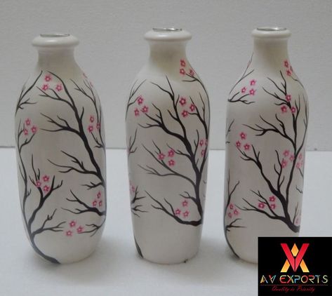 Kondapalli Wooden Flower Vase Product Code: KWFV - 01 Material: Wood Product Specifications: Height: 20 Cm. Flower Vase Painting Ideas Creative, Vase Painting Ideas, Painting Jars, Wooden Flower Vase, Painted Bottles, Bottle Decoration, Wood Product, Glass Bottle Crafts, Diy Crafts Paper Flowers