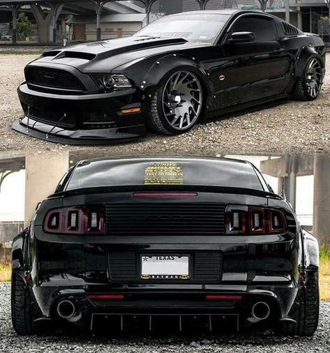 Mustang 2014, Boss Mustang, Mustang Shelby Cobra, 2005 Mustang, Mustang Black, Black Mustang, Ford Mustang Car, Custom Muscle Cars, Ford Mustang Shelby