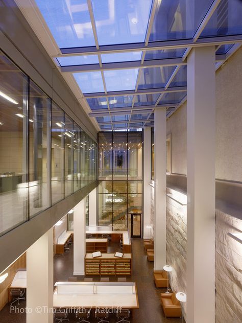 ©  Tim Griffith Berkeley Law, Berkeley University, Law Library, School Of Law, Campus Design, University Architecture, Uc Berkeley, Adaptive Reuse, Education Architecture