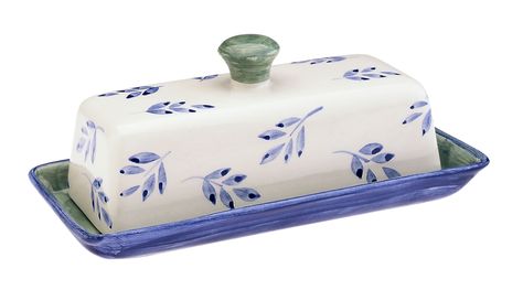 Learn how to make a ceramic butter dish by either throwing one on the wheel or building one by hand. These butter dishes make wonderful gifts. Appetizers Healthy, Easy Recipes For Breakfast, Pottery Butter Dish, Garlic Jar, Dinner Desserts, Snacks Appetizers, Diy Pottery Painting, Ceramic Butter Dish, Desserts Snacks