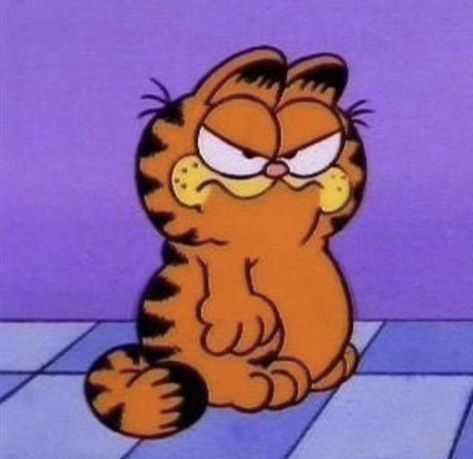 Garfield Icons Pfp, Garfield Profile Pic, Garfield Girlfriend, Pookie Garfield, Garfield Pfp, Cute Garfield, Gumball Image, Phone Backround, Garfield Pictures