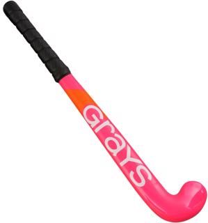 Mini replica hockey stick.  Approx length 18in. Grays Hockey Sticks, Field Hockey Goals, Hockey Goal, Field Hockey Sticks, Hockey Sticks, Fluorescent Colors, Field Hockey, Hockey Stick, 8 Months