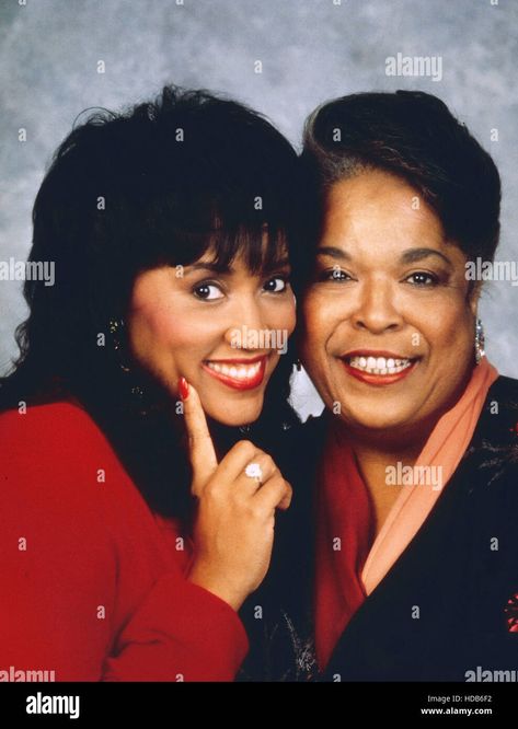 Download this stock image: THE ROYAL FAMILY, from left: Jackee Harry, Della Reese, 1991-1992, Ph: Tony Esparza, © Paramount Television/courtesy Everett - HDB6F2 from Alamy's library of millions of high resolution stock photos, illustrations and vectors. Kim Reese A Different World, Hope For Flowers Tracy Reese, Reese Royce African Americans, Jackee Harry, Reese Pieces, Reese’s Pieces Brownies, Della Reese, Family Tv, Image Processing