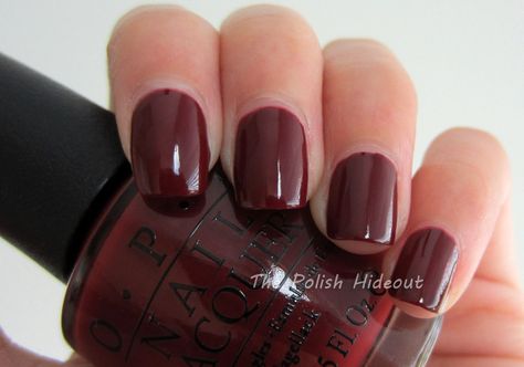 OPI Skyfall Oxblood Nails, Casino Night Food, Casino Party Foods, Different Nail Designs, Opi Nail Polish, Great Nails, Casino Royale, Skyfall, Opi Nails