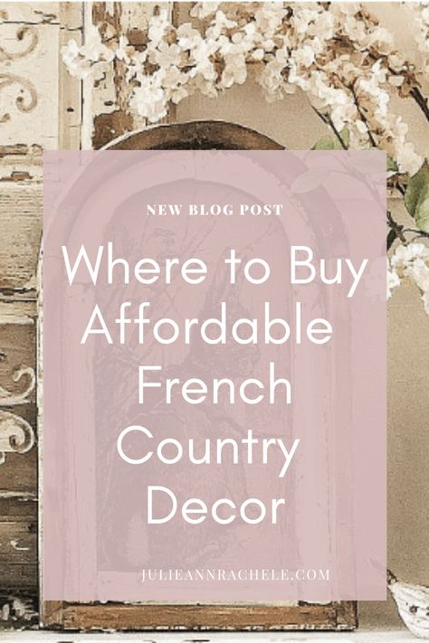 Etsy Shops You Need to Know for French Country Home Furnishings French Country Porch, French Country Paint Colors, French Country Crafts, French Country Color Palette, French Country Wall Decor, French Country Colors, French Country Ideas, French Style Decor, French Country Chandelier