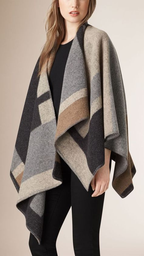 Women Shawl and Wrap,Winter Poncho Cape, Oversize Blanket Scarves, Cardigan Sweaters#Fashion#Outfit#Street#Style#Coat#Winter Poncho Outfit, Poncho Coat, Blanket Poncho, Coat Street Style, Pullover Mode, Cashmere Poncho, Cashmere Blanket, Wool Poncho, British Outfits