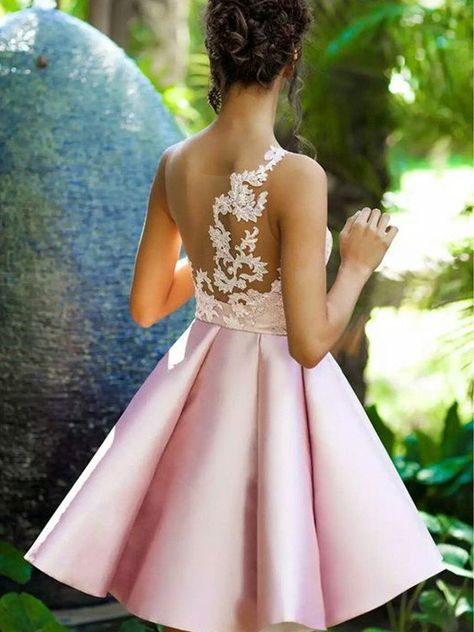 Short Mini Dresses, Character Clothing, Junior Prom, Satin Homecoming Dress, Mini Dresses Online, Short Prom Dress, Party Dress Short, Short Prom, Clothing Inspiration