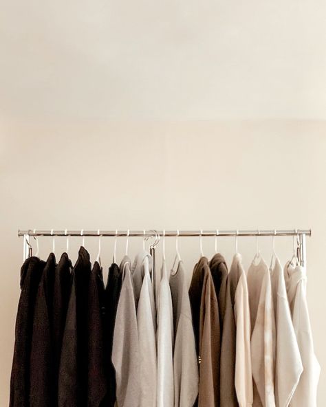 Minimalist Clothing Rack Aesthetic, Clothes In Rack Aesthetic, Background Images For Clothing Brand, Aesthetic Hanger Clothes, Hanging Clothes Racks Aesthetic, Hanger Rack Aesthetic, Clothes Cover Photo, Clothing Cover Photo, Clothes Hanging Aesthetic