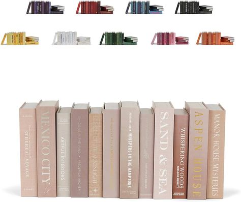 Amazon.com: 12 Decorative Faux Books for Bookshelf Decor, Coffee Table Books, Entry Table Book Decor. Neutral Decorative Books. Beige Home Decor Accents. Neutral Home Staging Books. : Home & Kitchen Minimalist Shelves Decor, Office Bookshelf Decor, Boho Shelf Decor, Fake Books Decor, Classy Cubicle, Beige Home Decor, Office Necessities, Decorative Bookshelves, Beige Home