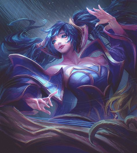 League Of Legends Sona, Sona League Of Legends, League Of Legends Support, Lol Champ, Zed League Of Legends, League Of Legends Fanart, Champions League Of Legends, League Of Legends Comic, Lol Champions