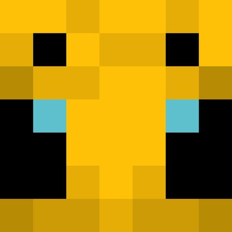 Minecraft Blanket, Minecraft Heads, Painting Minecraft, Minecraft Face, Minecraft Bee, Bee Template, Pixel Art Minecraft, Modele Pixel Art, Minecraft Drawings