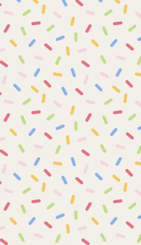 Ice Cream Drip Wallpaper, Sprinkles Background Wallpapers, Cookie Background Aesthetic, Clown Pattern Wallpaper, Cookie Wallpaper Aesthetic, Candy Background Aesthetic, Sprinkle Wallpaper, Kidcore Background, Sprinkles Background