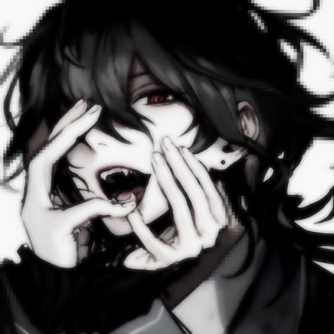 Goth Male, Gothic Boy, Emo Pfp Aesthetic, Male Vampire, Anime Goth, Emo Pfp, Yandere Boy, Dark Anime Guys, Cute Emo