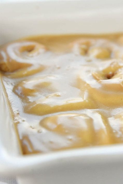 Vanilla Pudding Cinnamon Rolls with Caramel Frosting Cinnamon Rolls With Vanilla Pudding Recipe, Caramel Rolls With Vanilla Pudding, Vanilla Pudding Cinnamon Rolls, Rhodes Cinnamon Rolls With Pudding, Cinnamon Rolls With Pudding, Cinnamon Rolls With Vanilla Pudding, Pudding Rolls, Pudding Cinnamon Rolls, Baking Corner