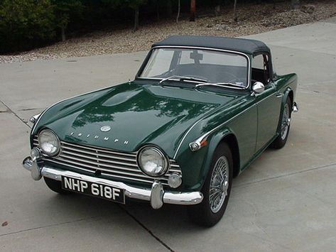 Triumph TR4 1967 Triumph Cars Vintage, Triumph Car, Triumph Tr4, Triumph Motor, Triumph Cars, Triumph Tr6, Vintage Sports Cars, Indian Motorcycles, British Sports Cars