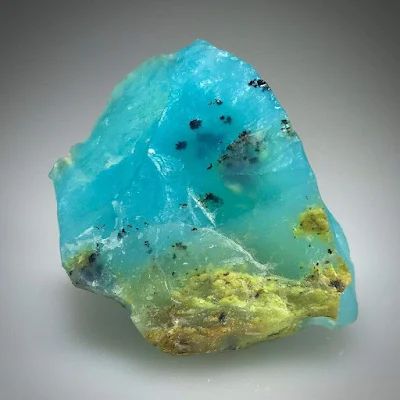 Peruvian Blue Opal, Types Of Opals, Dendritic Opal, Peruvian Opal, Sparkly Things, Opal Color, Rock Hounding, Minerals And Gemstones, Opal Jewelry