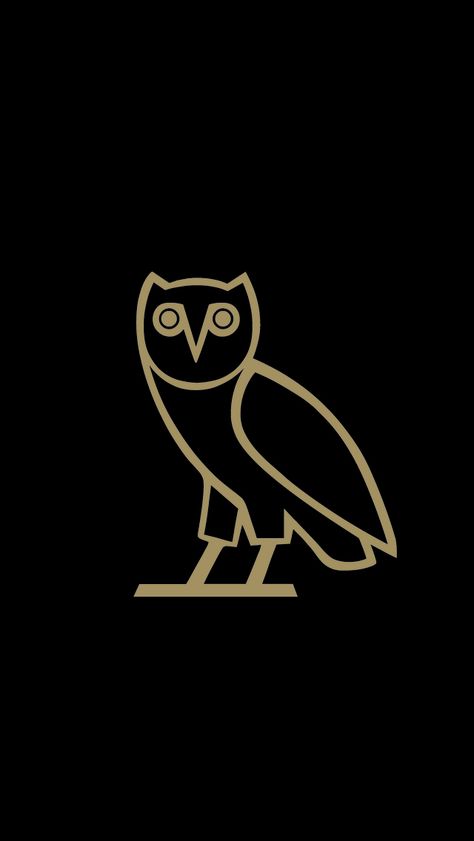 OVO Owl Phone wallpaper HD 1920x1080 by manbearpagan on DeviantArt Ovo Wallpaper, Ovo Owl, Drake Ovo, Octobers Very Own, Owl Stickers, Aubrey Drake, Ipad Wallpaper, Drake, Hd Wallpaper