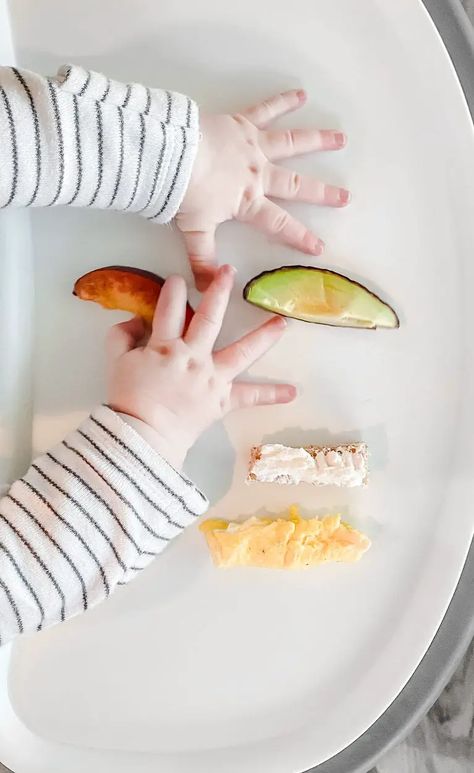 Baby's Very First Foods for Baby Led Weaning - Baby Led Bliss Babies First Foods, Foods For Baby Led Weaning, First Foods For Baby, Good Protein Foods, Foods For Baby, Weaning Baby, Baby Muffins, Weaning Foods, Baby Ads