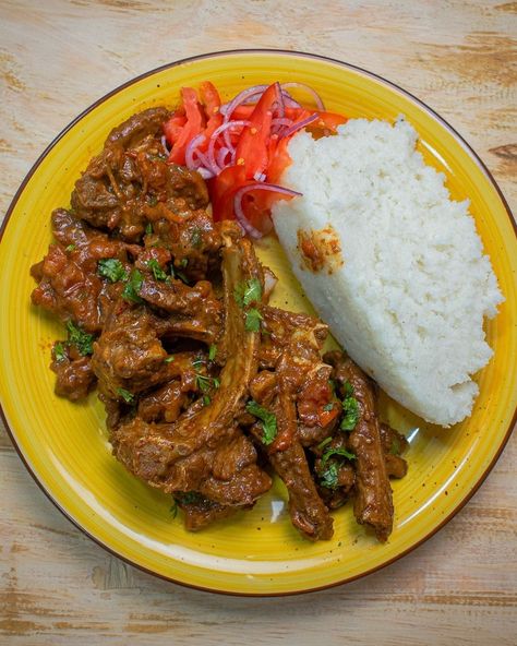 Ugandan Food, Kenya Food, Cooking Soul Food, Kenyan Food, African Cooking, Soul Food Dinner, Healthy Food Inspiration, Tasty Recipes Videos, Food Babe